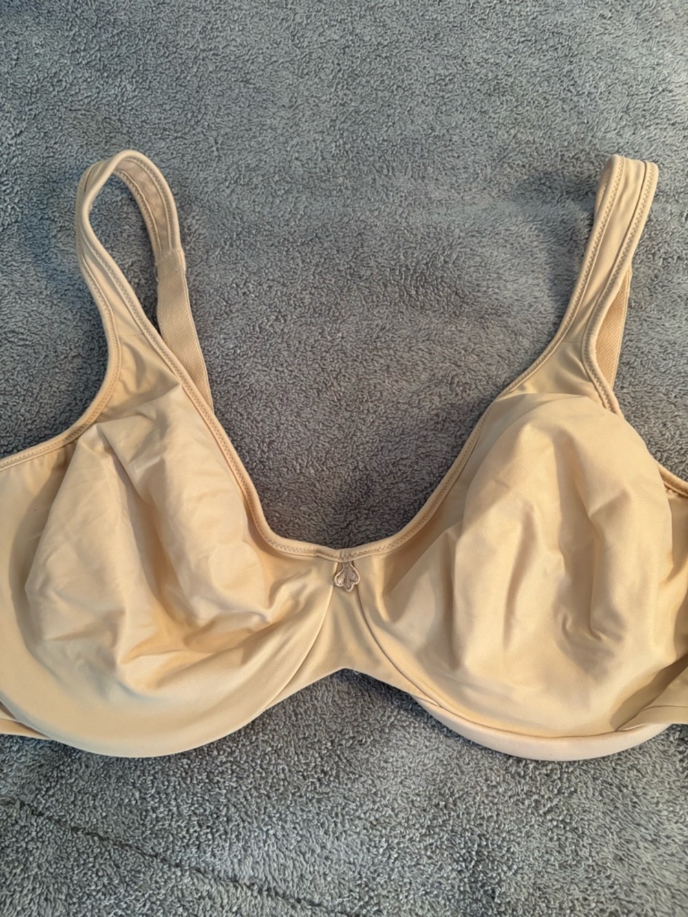 Bali Underwire Bra 40D Nude/Tan No Padding - Picture 2 of 8